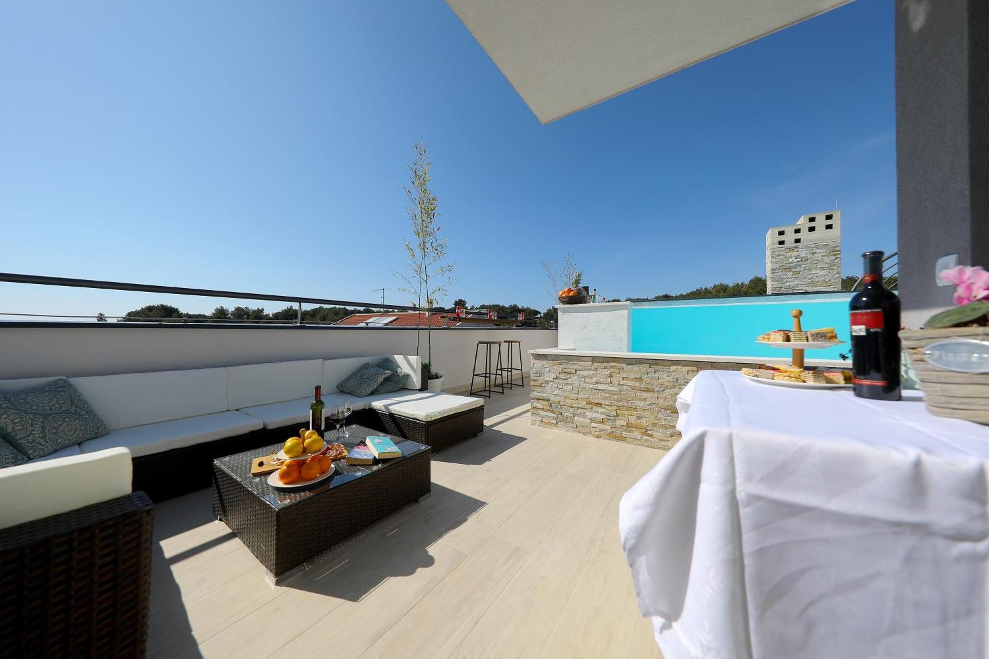 Villa Bellavista 扎达尔 外观 照片