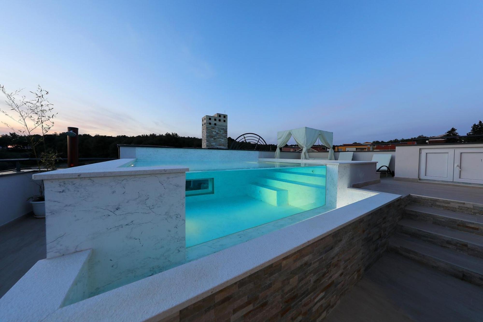 Villa Bellavista 扎达尔 外观 照片